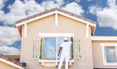 Spécialiste pour le ravalement de la façade d’une maison individuelle - Manduel - L’AMI DE LA CONSTRUCTION